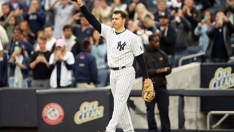 New York Yankees first baseman Mark Teixeira