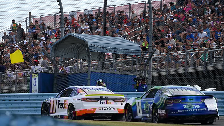 Denny Hamlin, Kyle Busch