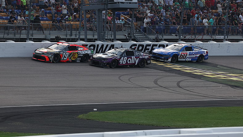 NASCAR Starting Lineup for Richmond, Cook Out 400 starting grid