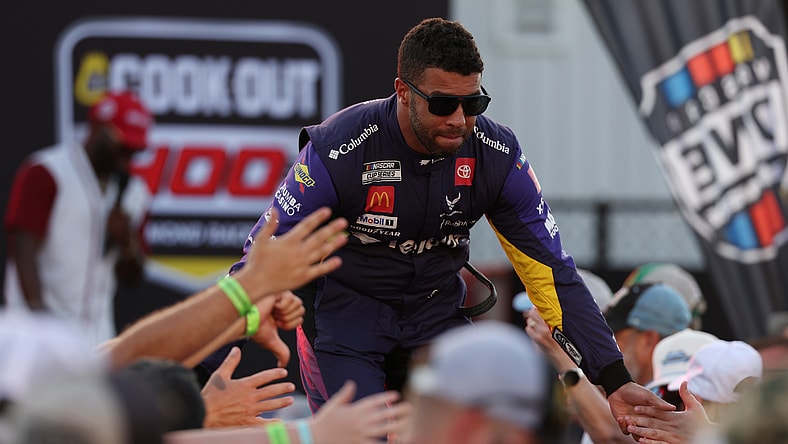 Denny Hamlin, Bubba Wallace