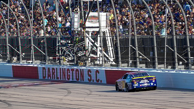 NASCAR results today, Southern 500 winner