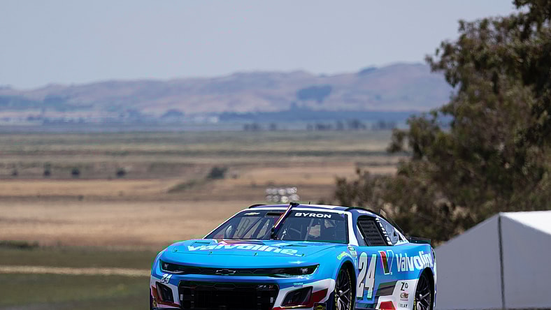 NASCAR points leaders