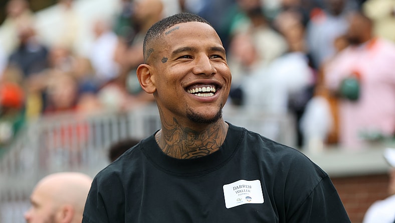 NCAA Football: Miami at Georgia Tech