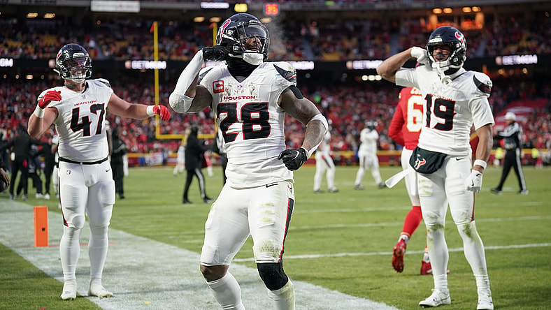Houston Texans, Joe Mixon