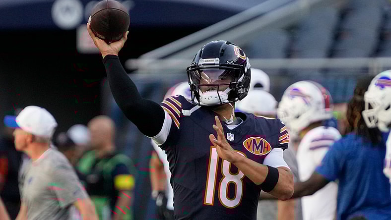 NFL: Buffalo Bills at Chicago Bears