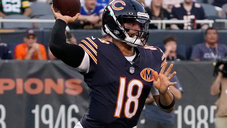 NFL: Buffalo Bills at Chicago Bears