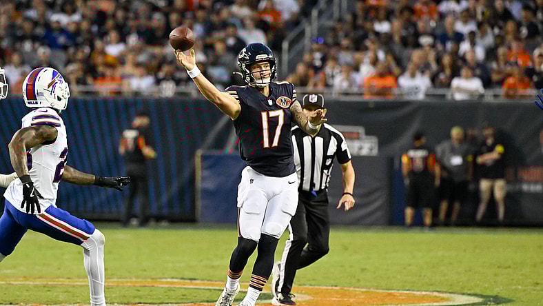 NFL: Buffalo Bills at Chicago Bears