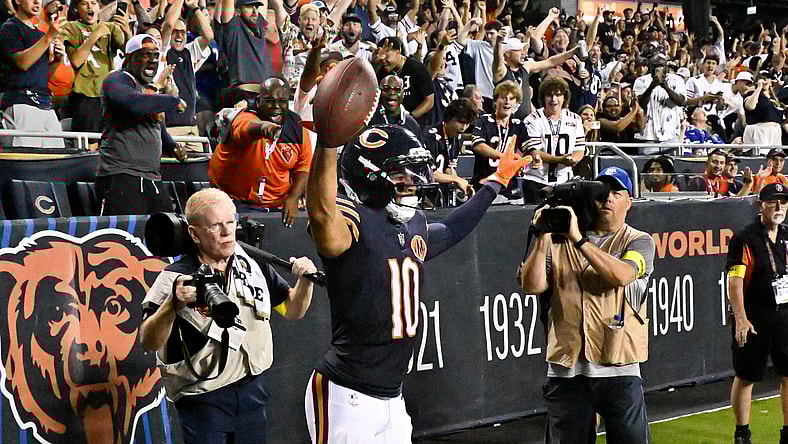 NFL: Buffalo Bills at Chicago Bears