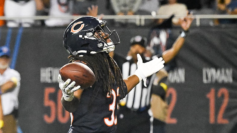 NFL: Buffalo Bills at Chicago Bears