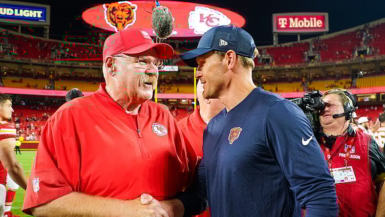 NFL: Chicago Bears at Kansas City Chiefs