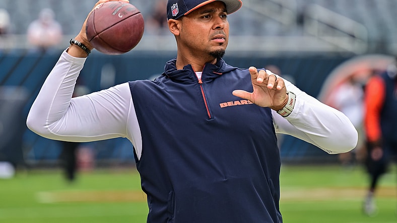 NFL: Cincinnati Bengals at Chicago Bears