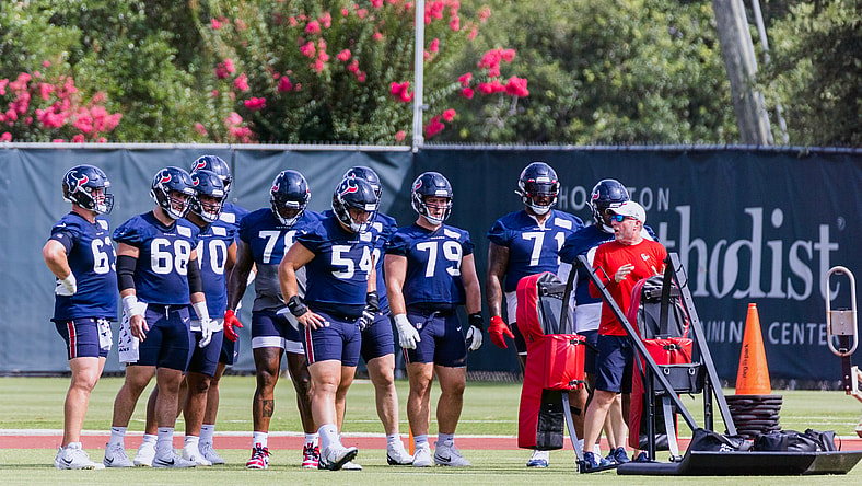 Houston Teans, Cam Robinson