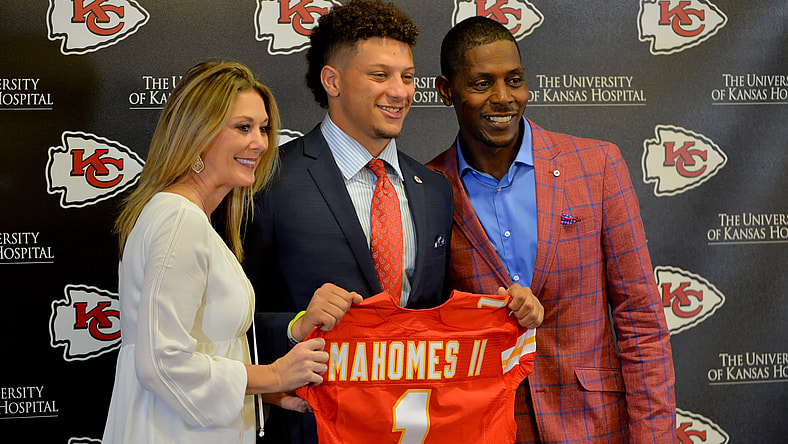 NFL: Kansas City Chiefs-Patrick Mahomes Press Conference