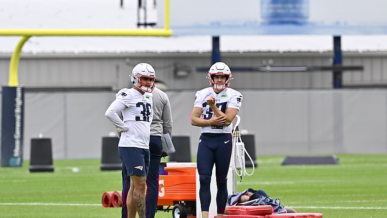 NFL: New England Patriots Minicamp