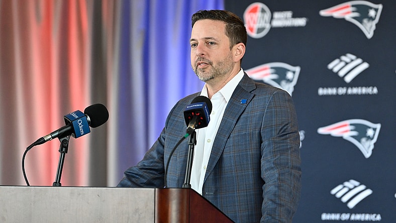 NFL: New England Patriots Press Conference