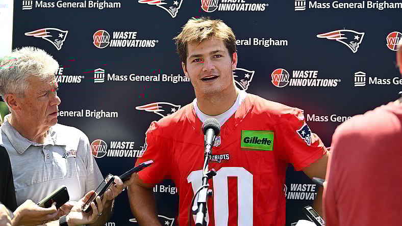 NFL: New England Patriots Training Camp