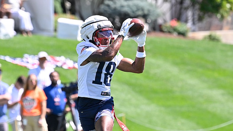 NFL: New England Patriots Training Camp