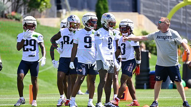 NFL: New England Patriots Training Camp