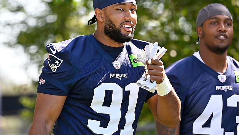 NFL: New England Patriots Training Camp