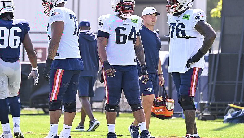 NFL: New England Patriots Training Camp