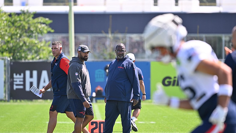 NFL: New England Patriots Training Camp