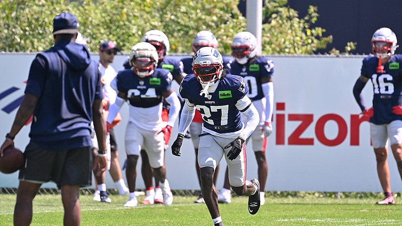 NFL: New England Patriots Training Camp