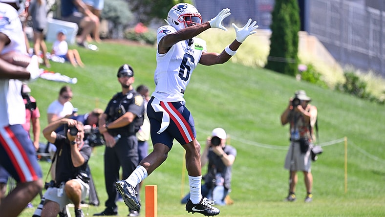 NFL: New England Patriots Training Camp