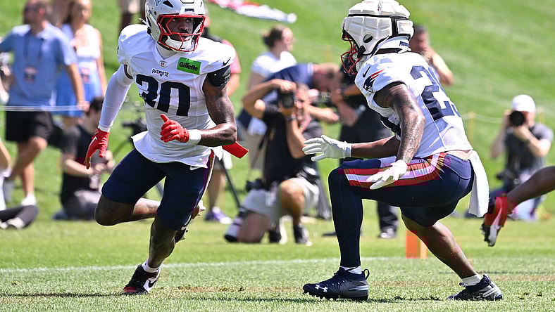 NFL: New England Patriots Training Camp