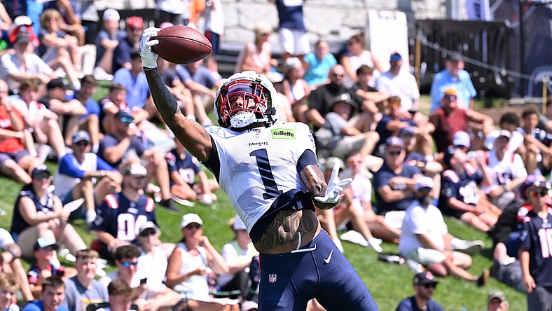 NFL: New England Patriots Training Camp