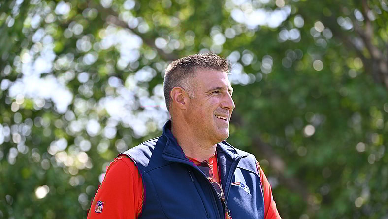 NFL: New England Patriots Training Camp