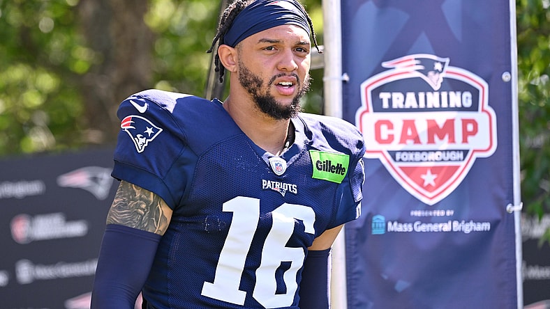 NFL: New England Patriots Training Camp