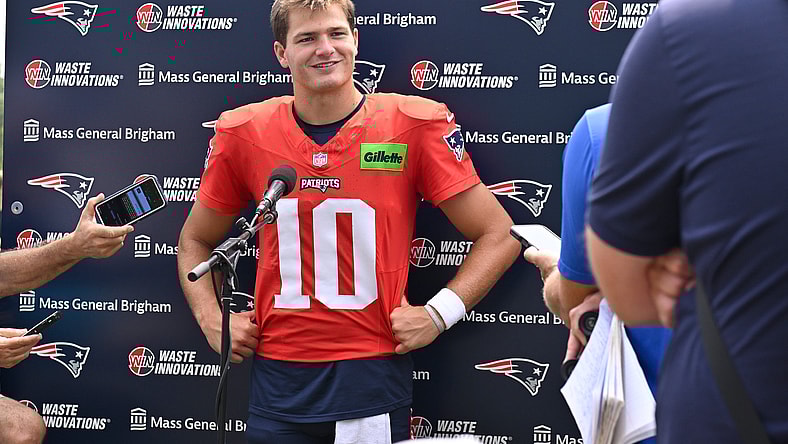 NFL: New England Patriots Training Camp