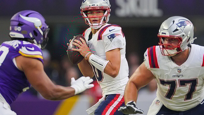 NFL: New England Patriots at Minnesota Vikings