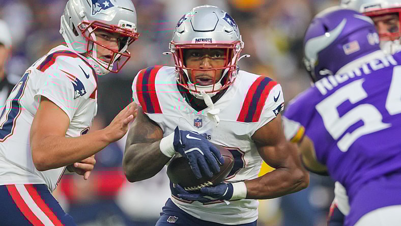 NFL: New England Patriots at Minnesota Vikings