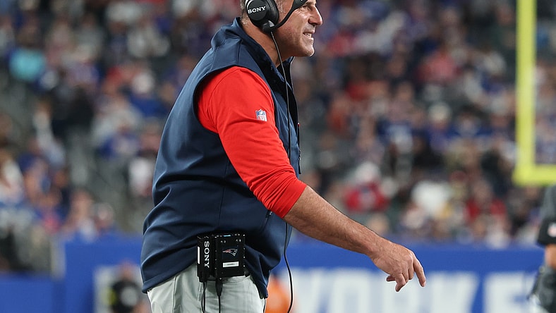 NFL: New England Patriots at New York Giants