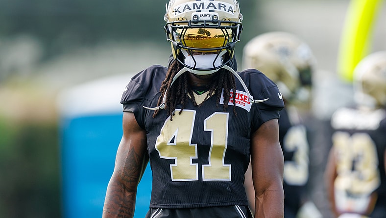 NFL: New Orleans Saints Training Camp