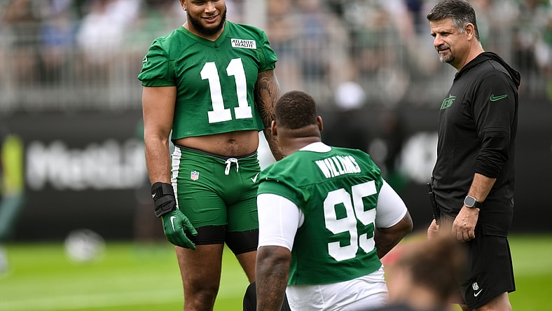 NFL: New York Jets Training Camp