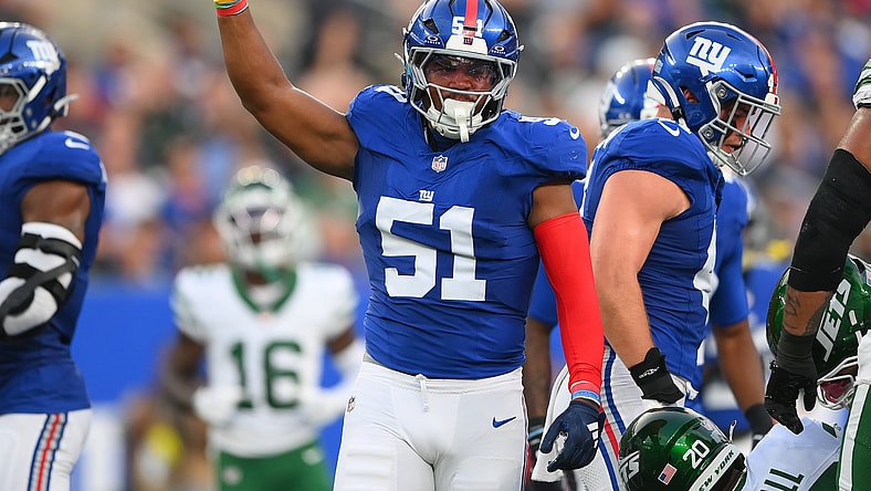 NFL Defense Rankings 2025, New York Giants