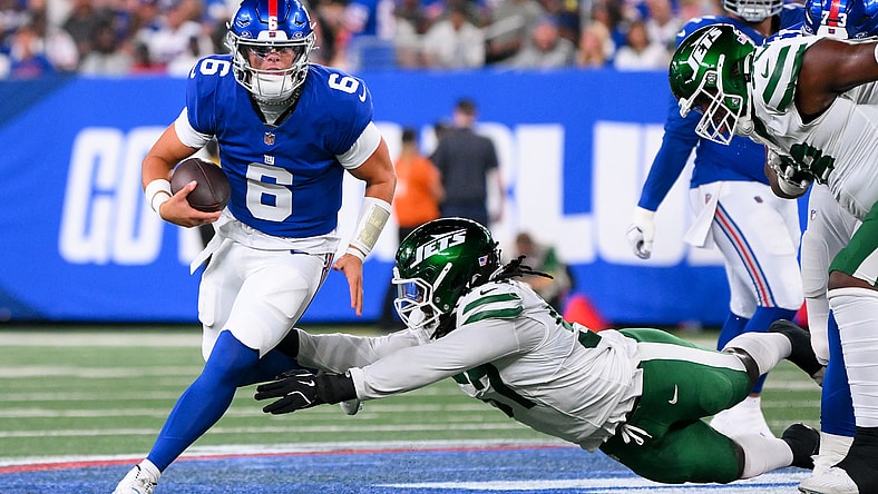 NFL: New York Jets at New York Giants