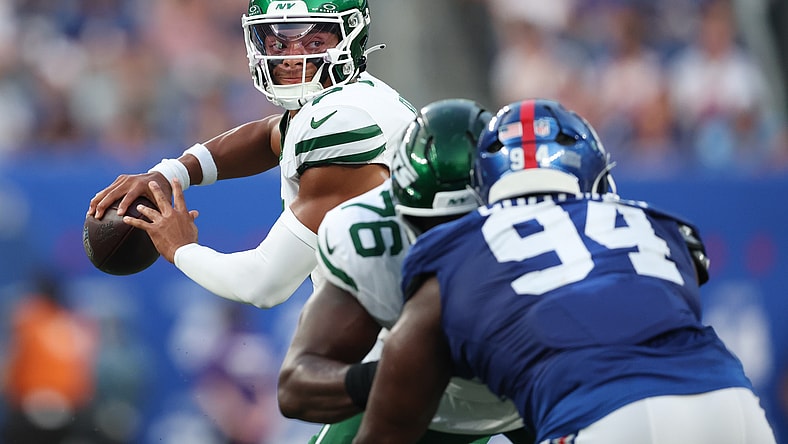 NFL: New York Jets at New York Giants