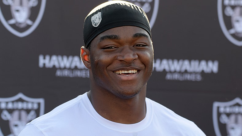 NFL: Oakland Raiders-Training Camp