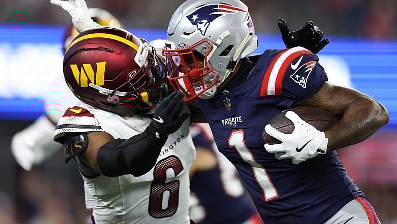 NFL: Washington Commanders at New England Patriots