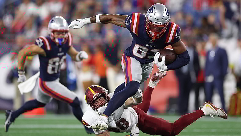 NFL: Washington Commanders at New England Patriots