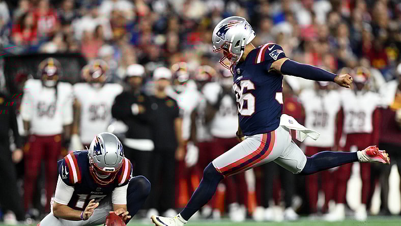 NFL: Washington Commanders at New England Patriots