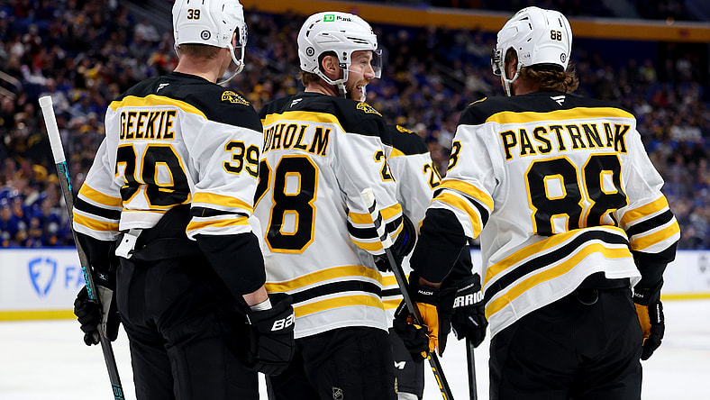 NHL: Boston Bruins at Buffalo Sabres