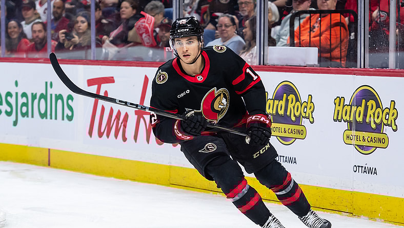 NHL: Philadelphia Flyers at Ottawa Senators