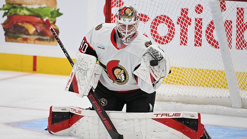 NHL: Preseason-Ottawa Senators at Toronto Maple Leafs