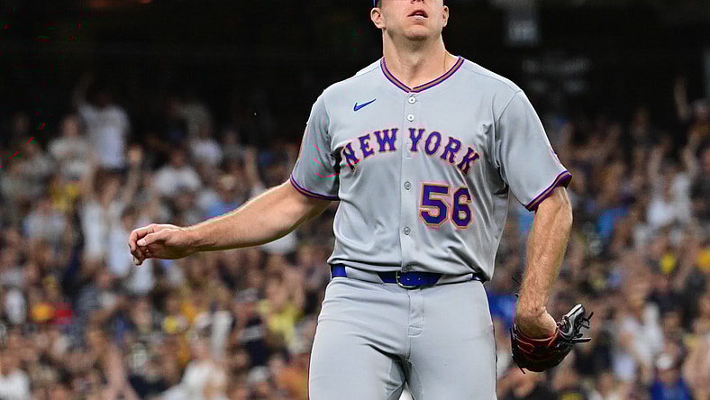 New York Mets reliever Ryan Helsley