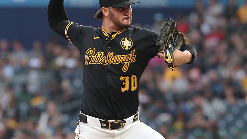 Pittsburgh Pirates pitcher Paul Skenes