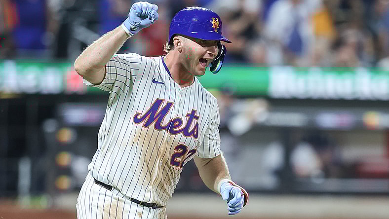 New York Mets first baseman Pete Alonso